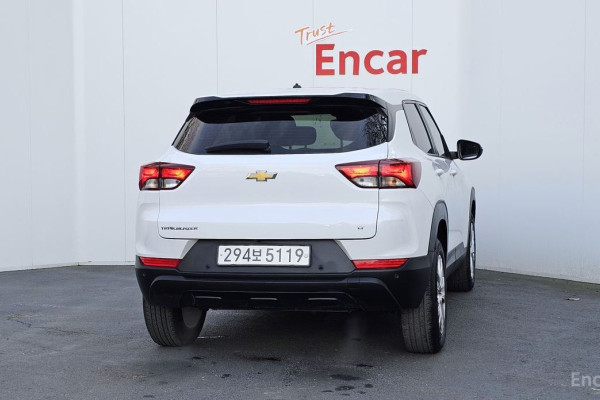 2021 Chevrolet TrailBlazer с пробегом 95 776 км