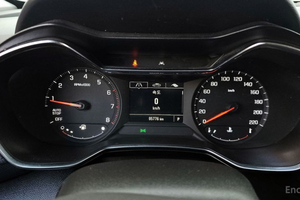 2021 Chevrolet TrailBlazer с пробегом 95 776 км