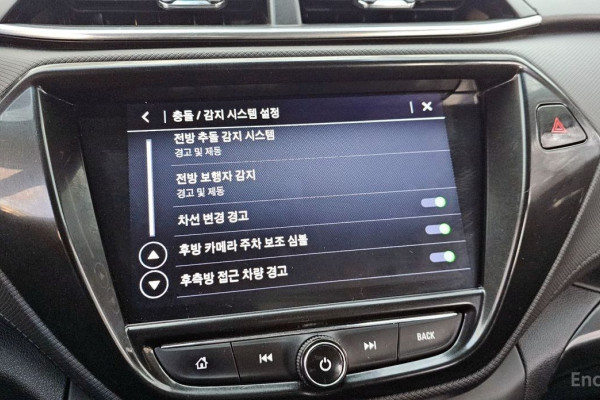 2021 Chevrolet TrailBlazer с пробегом 95 776 км