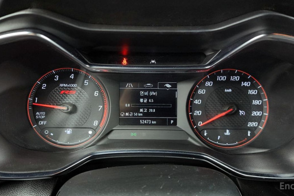 2022 Chevrolet TrailBlazer с пробегом 52 473 км