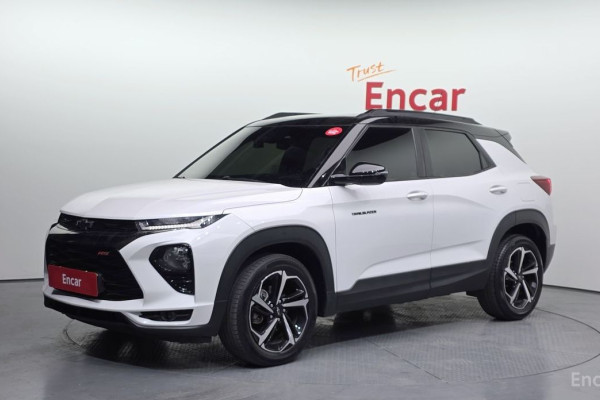 2021 Chevrolet TrailBlazer с пробегом 47 548 км