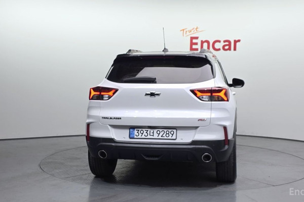 2021 Chevrolet TrailBlazer с пробегом 47 548 км