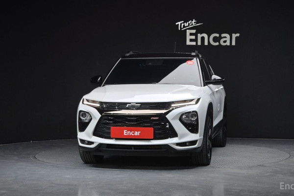 2022 Chevrolet TrailBlazer с пробегом 43 035 км