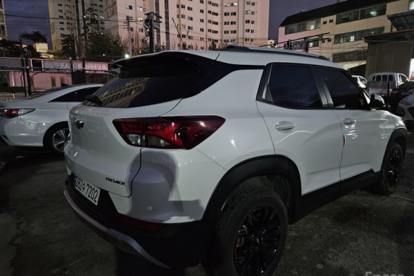 2023 Chevrolet TrailBlazer с пробегом 18 941 км