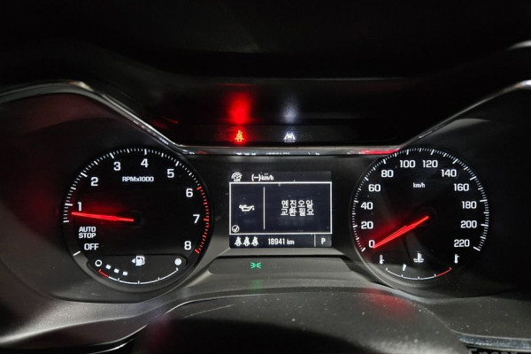 2023 Chevrolet TrailBlazer с пробегом 18 941 км