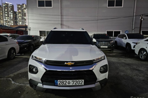 2023 Chevrolet TrailBlazer с пробегом 18 941 км