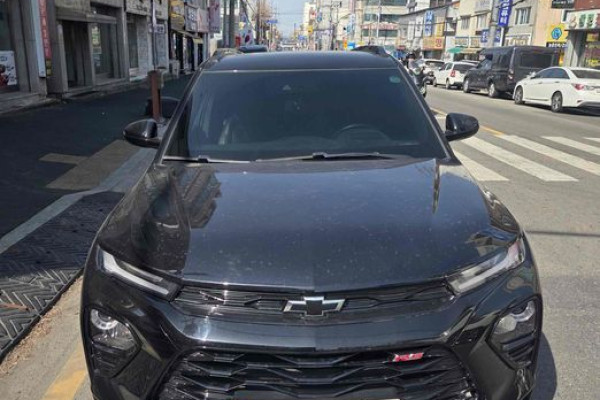 2022 Chevrolet TrailBlazer с пробегом 39 172 км