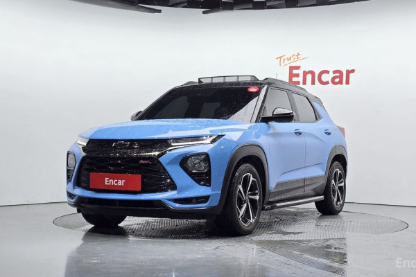 2022 Chevrolet TrailBlazer с пробегом 40 420 км