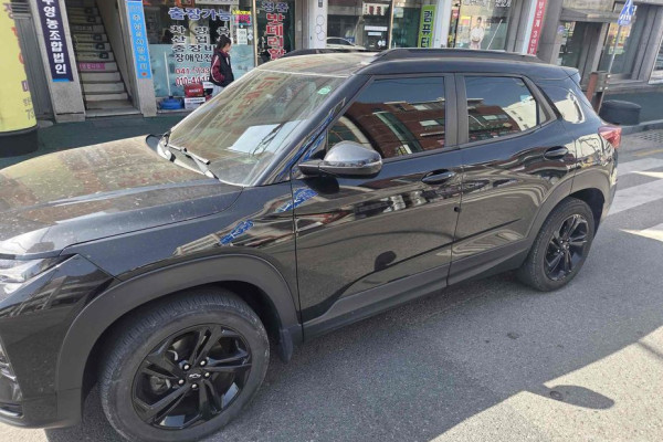 2022 Chevrolet TrailBlazer с пробегом 39 172 км