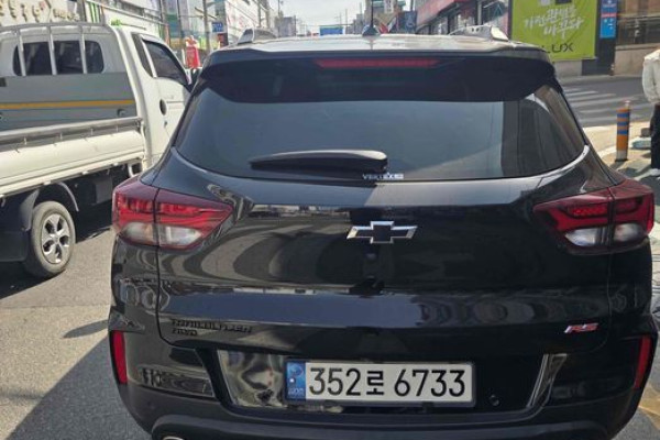 2022 Chevrolet TrailBlazer с пробегом 39 172 км