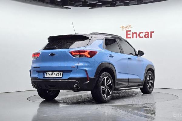 2022 Chevrolet TrailBlazer с пробегом 40 420 км