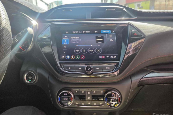 2022 Chevrolet TrailBlazer с пробегом 39 172 км