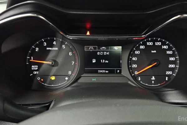 2021 Chevrolet TrailBlazer с пробегом 33 426 км