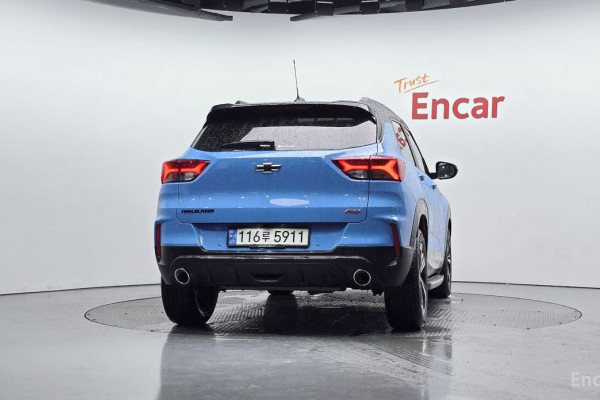 2022 Chevrolet TrailBlazer с пробегом 40 420 км