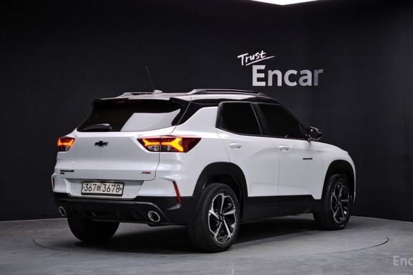 2021 Chevrolet TrailBlazer с пробегом 58 616 км