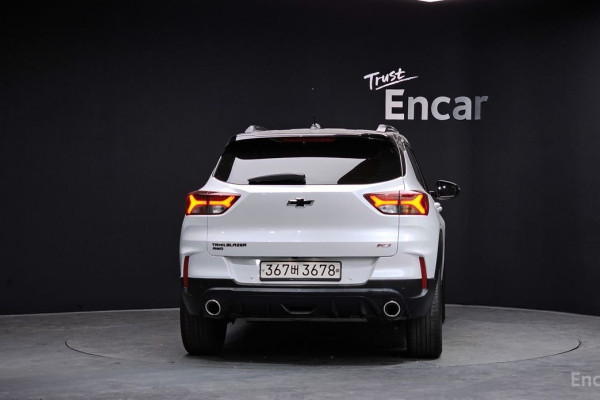 2021 Chevrolet TrailBlazer с пробегом 58 616 км