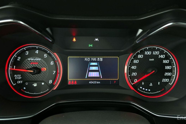 2022 Chevrolet TrailBlazer с пробегом 40 420 км