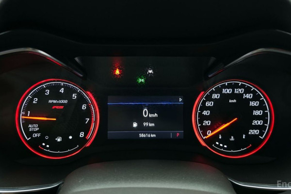 2021 Chevrolet TrailBlazer с пробегом 58 616 км