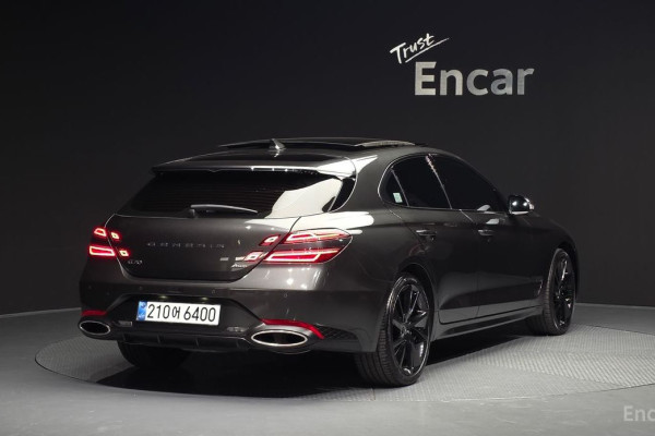 2023 Genesis G70 с пробегом 73 074 км