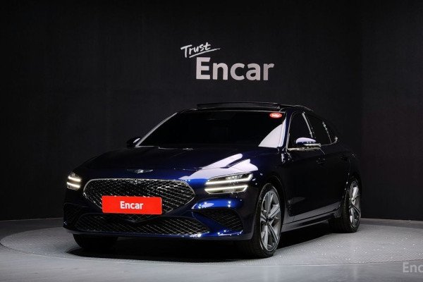 2023 Genesis G70 с пробегом 13 367 км