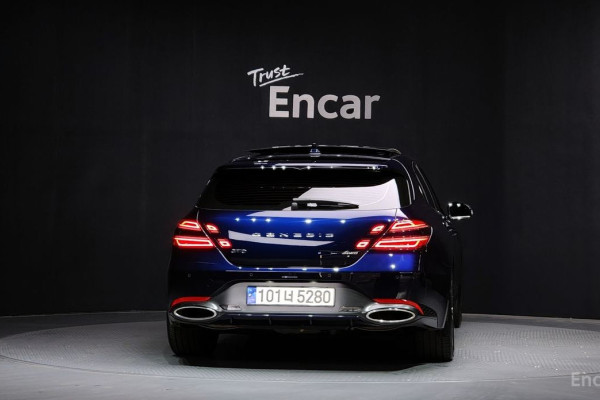 2023 Genesis G70 с пробегом 13 367 км