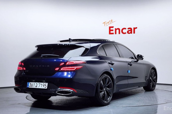 2022 Genesis G70 с пробегом 35 933 км