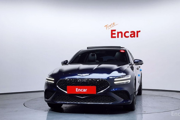 2022 Genesis G70 с пробегом 35 933 км