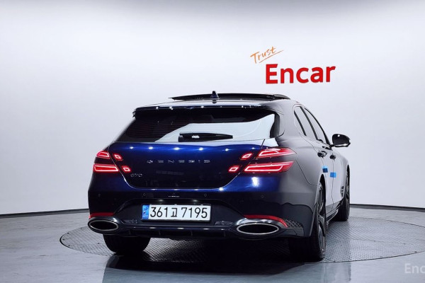 2022 Genesis G70 с пробегом 35 933 км