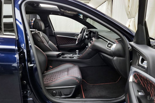 2023 Genesis G70 с пробегом 13 367 км