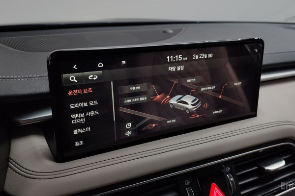 2022 Genesis G70 с пробегом 35 933 км