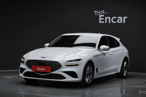 2022 Genesis G70 с пробегом 55 642 км