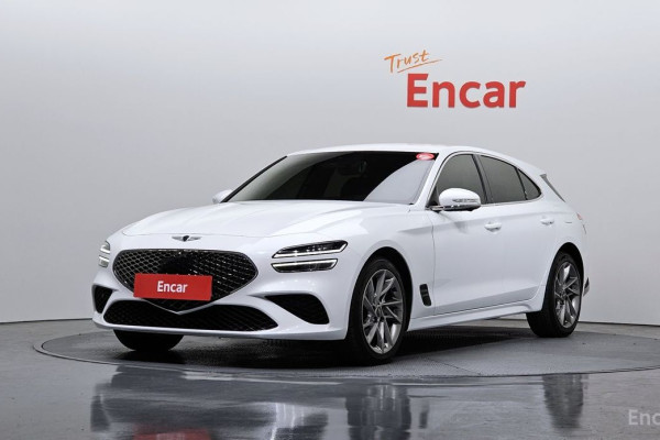 2022 Genesis G70 с пробегом 54 620 км