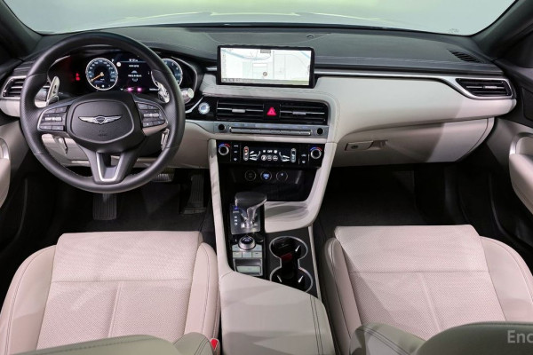 2024 Genesis G70 с пробегом 18 309 км