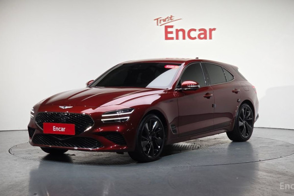 2023 Genesis G70 с пробегом 17 304 км