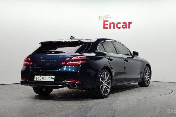 2022 Genesis G70 с пробегом 81 584 км