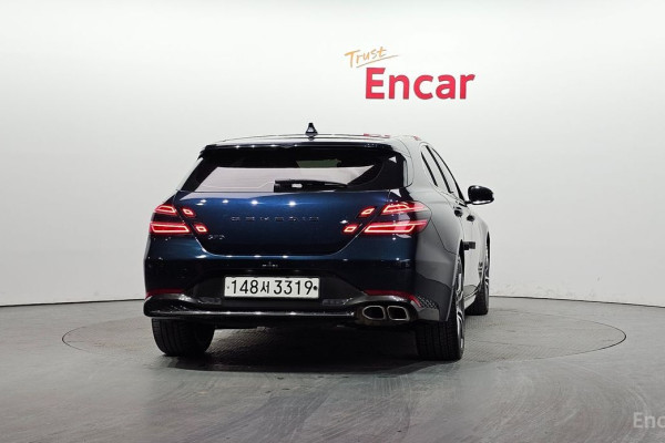 2022 Genesis G70 с пробегом 81 584 км