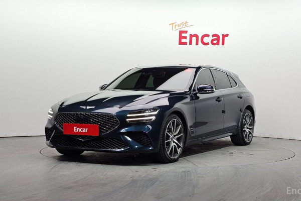 2022 Genesis G70 с пробегом 81 584 км