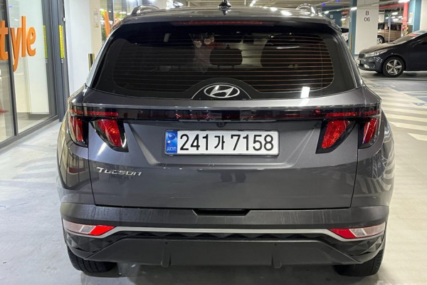 2022 Hyundai Tucson с пробегом 82 581 км