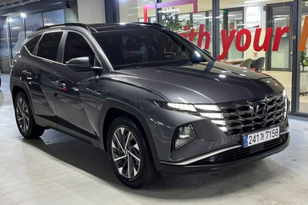 2022 Hyundai Tucson с пробегом 82 581 км