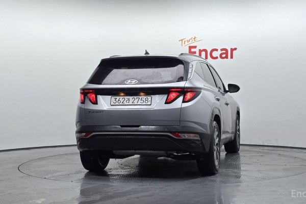 2021 Hyundai Tucson с пробегом 95 312 км