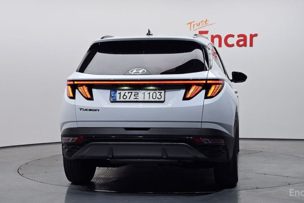 2021 Hyundai Tucson с пробегом 123 810 км