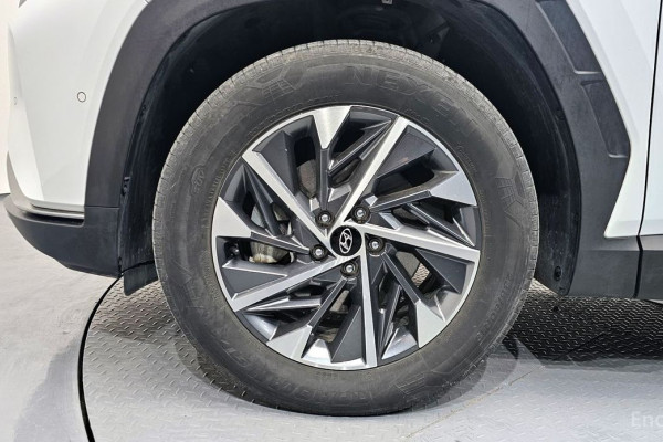 2021 Hyundai Tucson с пробегом 123 810 км