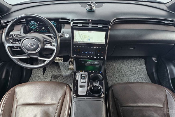 2021 Hyundai Tucson с пробегом 123 810 км