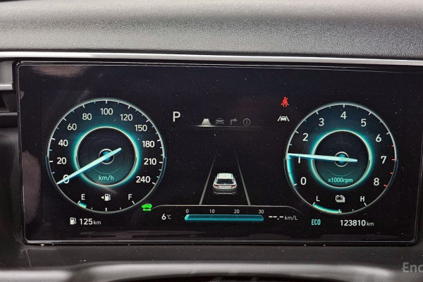 2021 Hyundai Tucson с пробегом 123 810 км