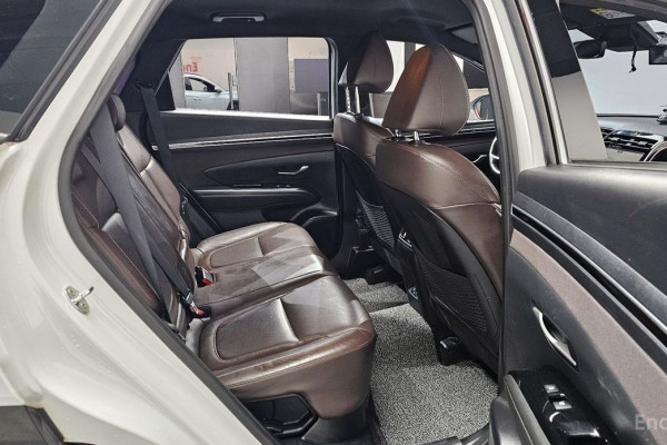 2021 Hyundai Tucson с пробегом 123 810 км