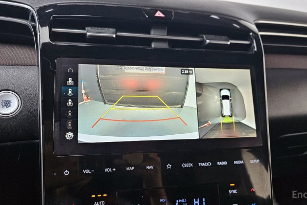 2021 Hyundai Tucson с пробегом 123 810 км