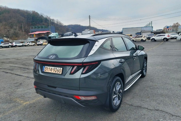 2022 Hyundai Tucson с пробегом 50 243 км