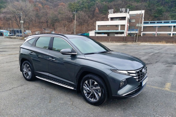 2022 Hyundai Tucson с пробегом 50 243 км