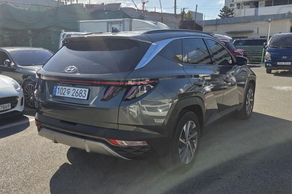 2022 Hyundai Tucson с пробегом 57 000 км