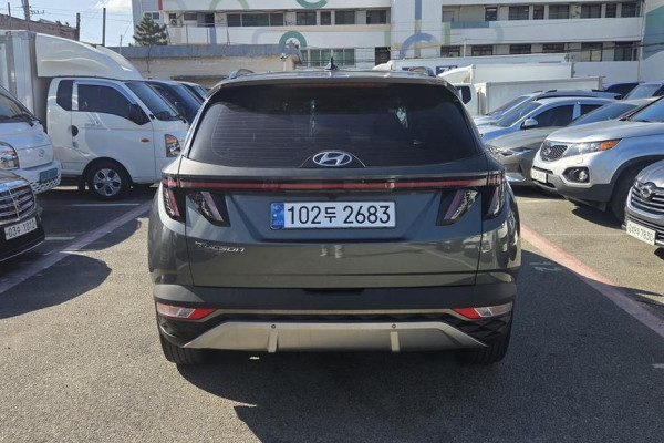 2022 Hyundai Tucson с пробегом 57 000 км